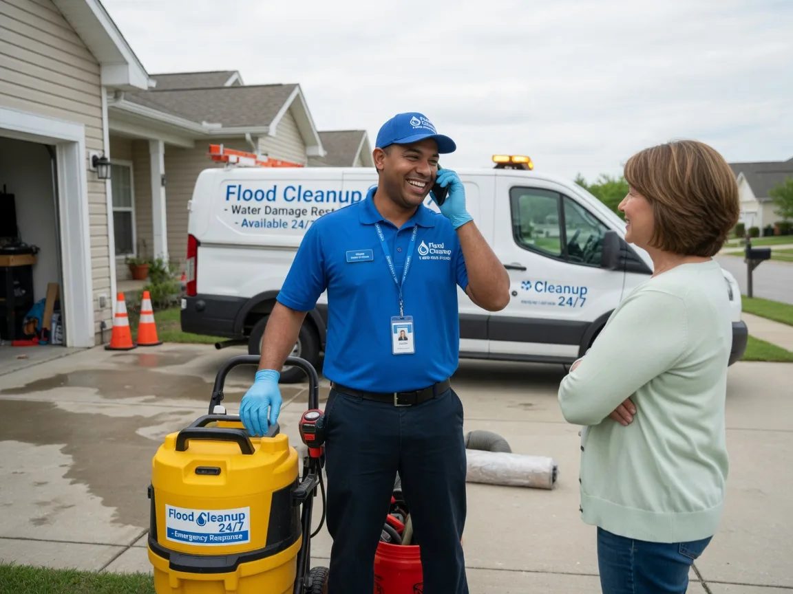 Flood Cleanup Donnybrook, ND FAQs